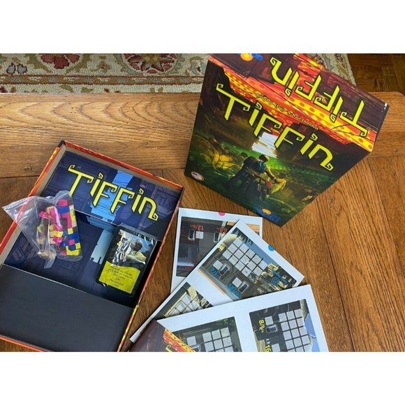 Tiffin Board Game by Rio Grande Games 2-4 Players Ages 14+ - Picture 6 of 6